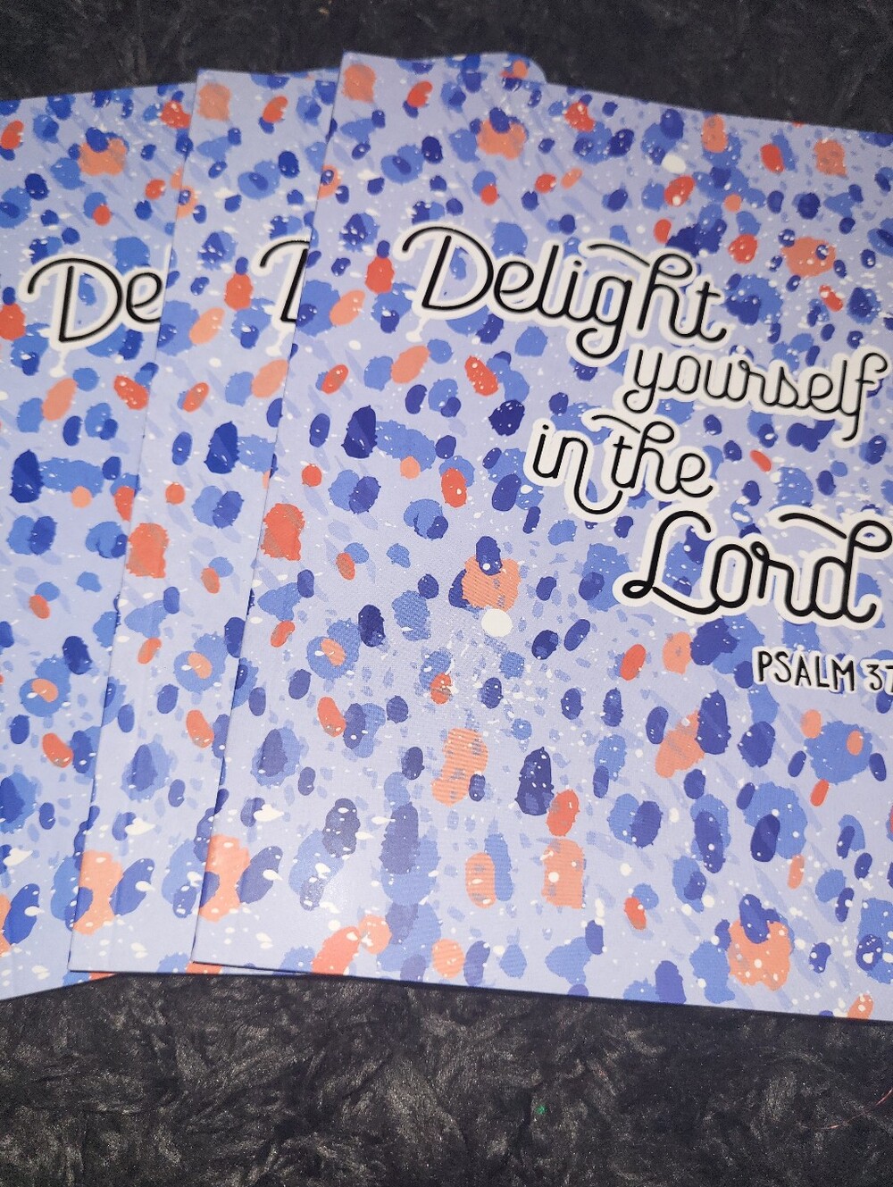 Colorful Floral Faith Journal - Choose 1 - Picture 4 of 9